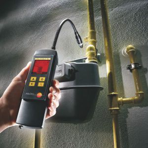 Gas leak detector