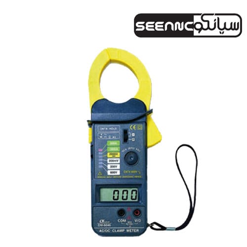 کلمپ آمپرمتر خاص|کلمپ ترمومتر دار لوترون LUTRON DM-6055C/F