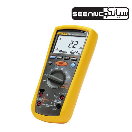 میگر مولتی متر پیشرفته دیجیتال ،فلوک مدل FLUKE 1587