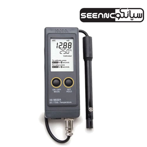 EC/TDS متر پرتابل مدل HANNA HI99301