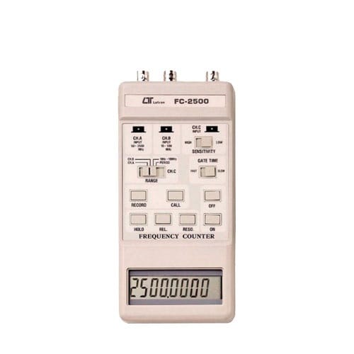 آشنایی با فرکانس متر