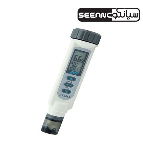 PH متر ،اسید سنج ،دماسنج قلمی AZ مدل 8686