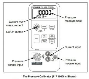 کالیبراتور فشار فلوک fluke 717