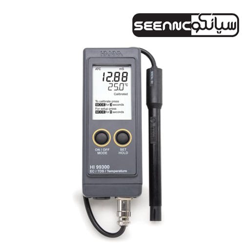 EC / TDS  متر محدوده پایین مدل HI99300