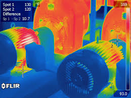 Use of cheap thermovision camera in electricity