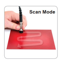 scan mode elcometer 456