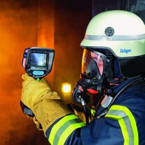 کاربرد دوربین ترموویژن ارزان قیمت در آتشنشانی