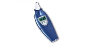 Medical phone thermometer