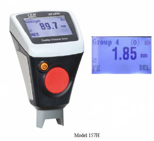 Training in working with paint gauges and coating of ferrous and non-ferrous metals