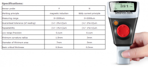 Specifications Buy Cheap Thickness Gauge