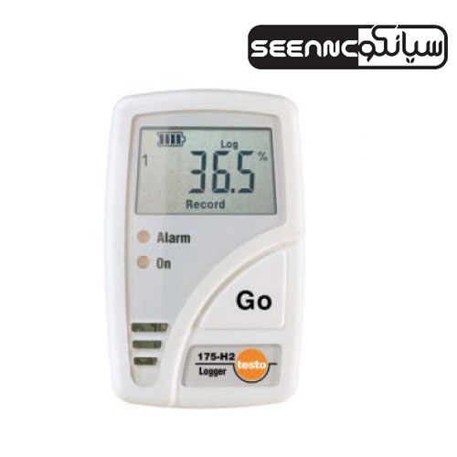 دیتالاگر دما و رطوبت مدل TESTO 175-H2