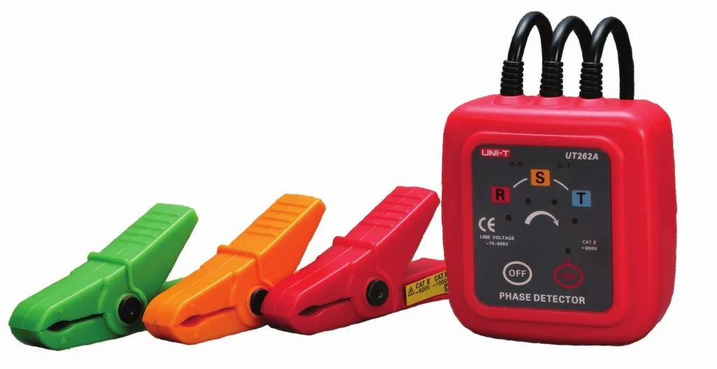توالی سنج فاز یونیتی مدل UNI-T UT-262C