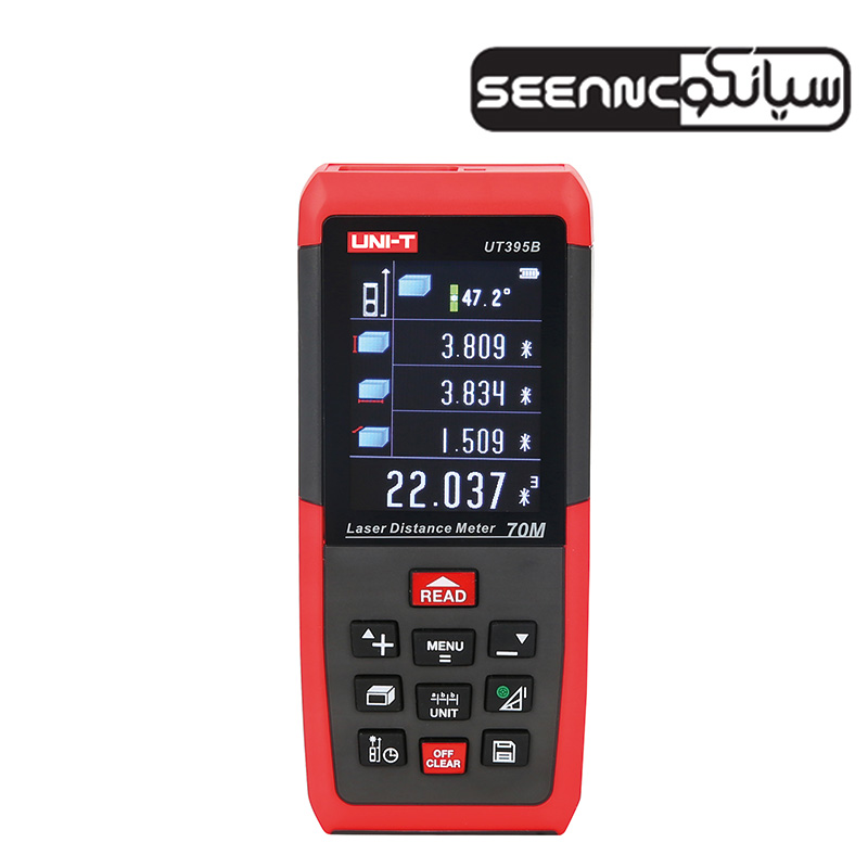 متر لیزری 70متری یونی تی مدل UNI-T UT-395B