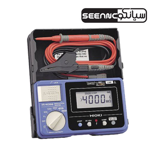 تستر عایق هیوکی INSULATION TESTER HIOKI IR4056-20