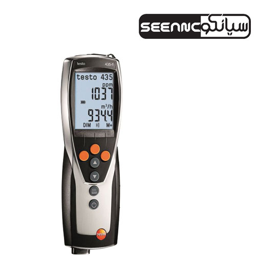 کیفیت سنج هوای داخل محیط مدل testo 435