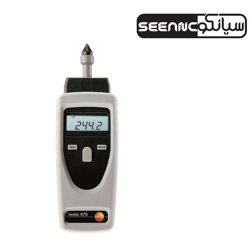 تاکومتر دیجیتال تستو مدل TESTO 470