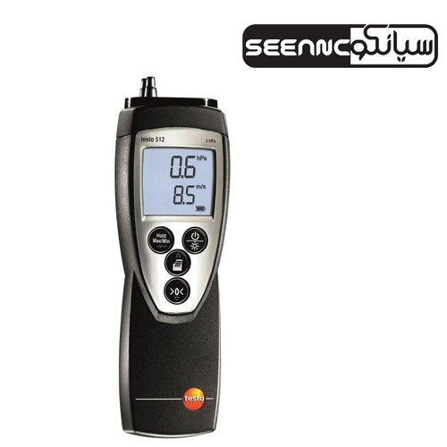 اندازه گیری سرعت جریان و فشار مدل TESTO 512