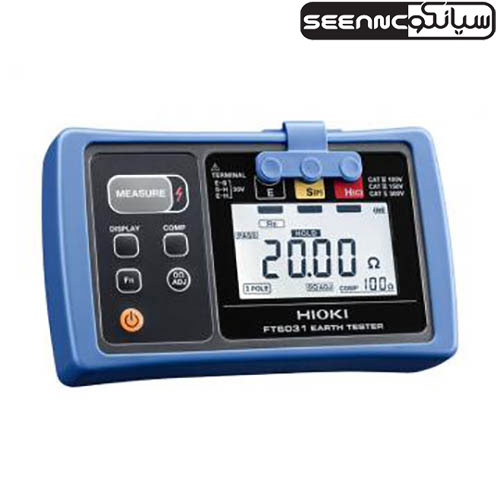 ارت سنج تستر مقاومت زمین مدل HIOKI FT-6031-03