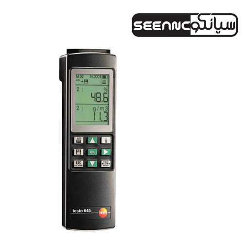 رطوبت سنج صنعتی مدل TESTO 645