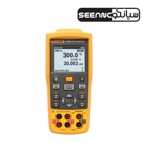 کالیبراتور دیجیتالی دما RTD فلوک مدل FLUKE 712B