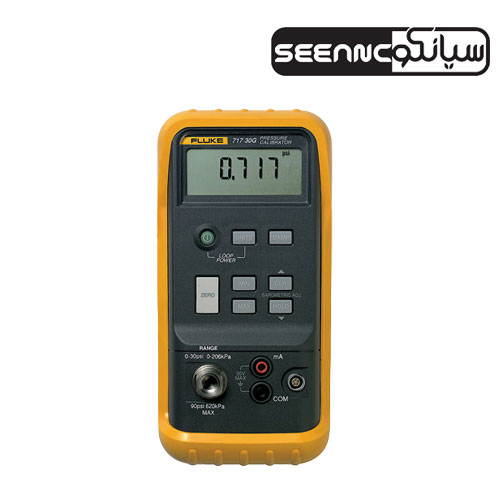 کالیبراتور فشار 68.9 میلی بار فلوک مدل Fluke 717 1G