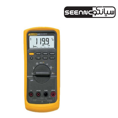 مولتی متر دیجیتال دقت بالا مدل FLUKE 83V