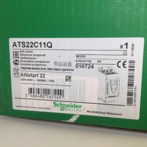 سافت استارتر Schneider ATS22C11Q لیست قیمت نمایندگی اشنایدر