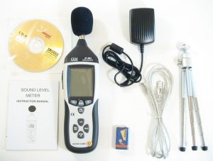 CEM DT-8851 Digital Sound Level Meter-9