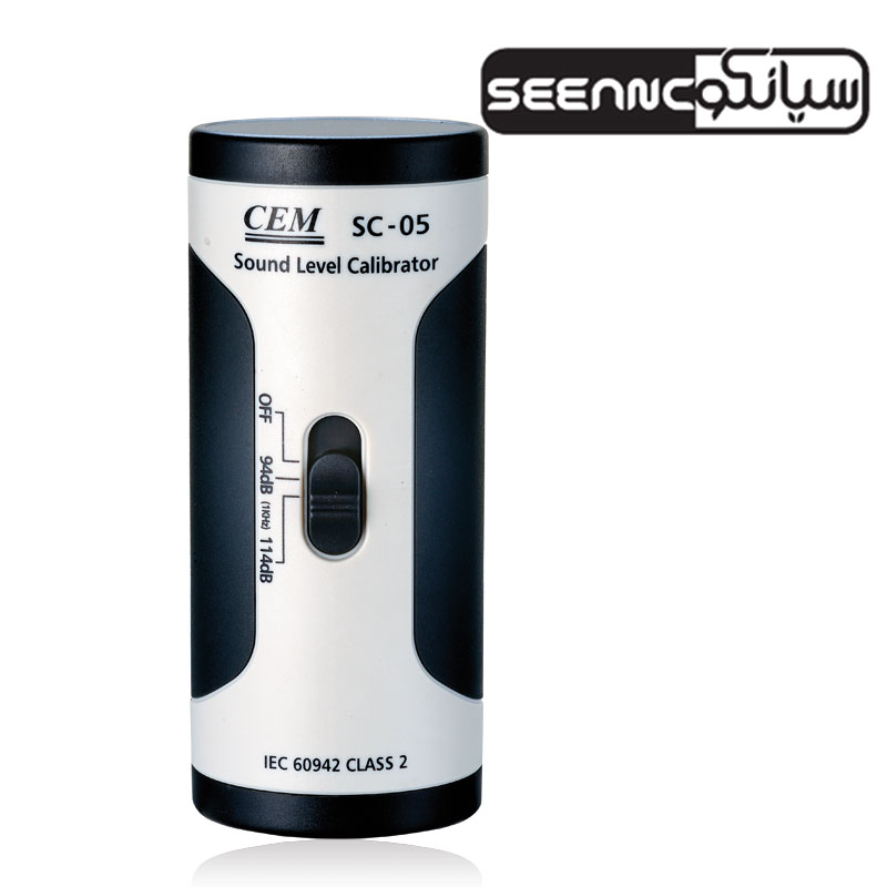 کالیبراتور صدا سنج سی ای ام مدل CEM SC-05