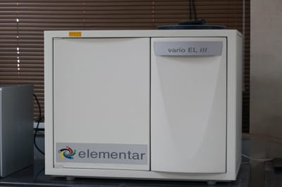 دستگاه آنالیز عنصریCHSN elemental analysis