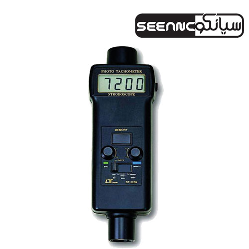 استروب اسکوب دورسنج  LUTRON DT-2259 strobscope tachometer