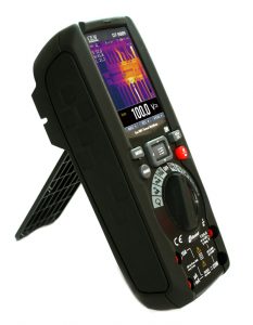 خرید و معرفی مولتی متر دیجیتال و دوربین حرارتی پرتابل سی ای ام مدل CEM DT-9889