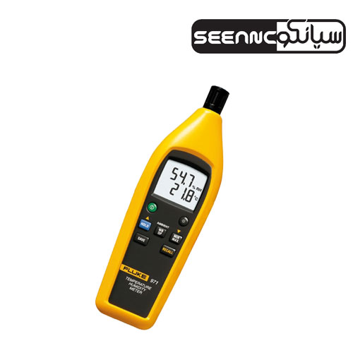 دستگاه رطوبت سنج و دماسنج Fluke 971