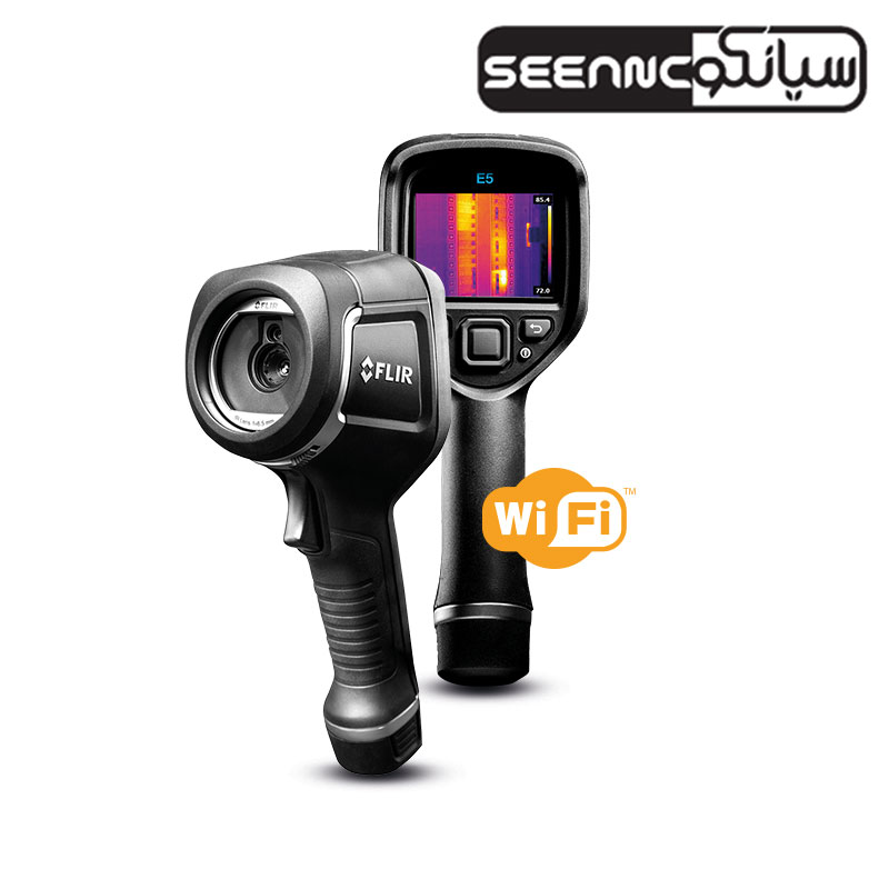 دوربین تصویربرداری حرارتی فلیر آمریکا FLIR E5 wifi