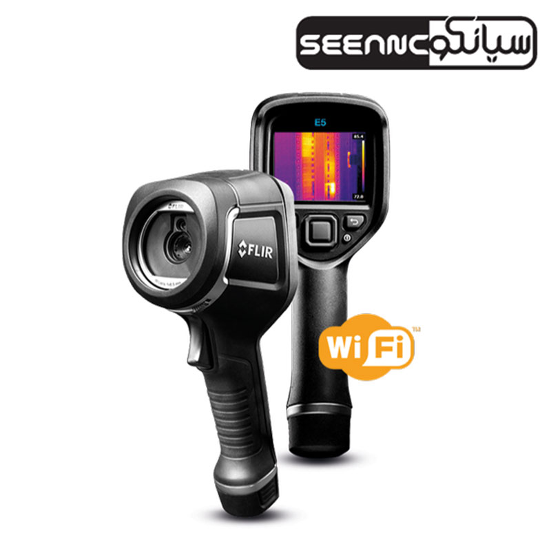 ترموویژن صنعتی فلیر FLIR E8 Wi-Fi