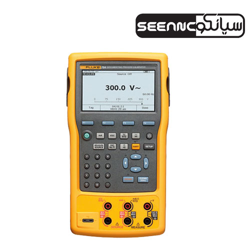 کامیونیکیتور مولتی فانکشن کالیبراتور فلوک مدل Fluke 753