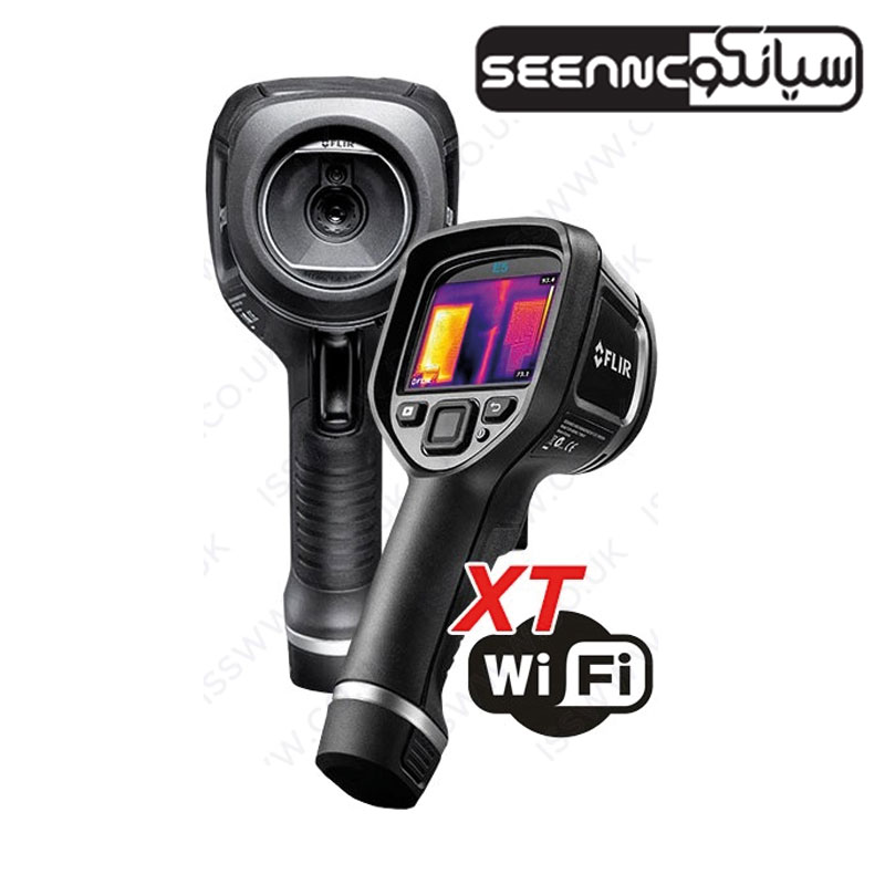 دوربین حرارتی  و ترموویژن فلیر آمریکا مدل FLIR E5-XT