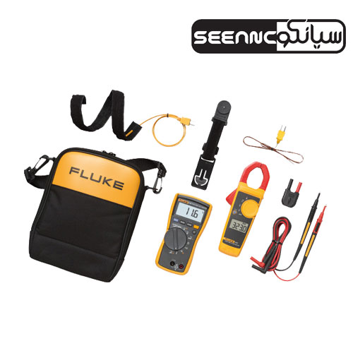 مولتی متر Fluke 116/323 HVAC Combo Kit