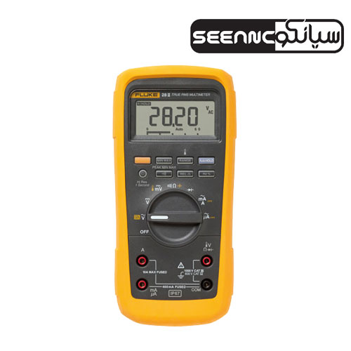 مولتی متر  دیجیتال ضدآب فلوک مدل Fluke 28 II