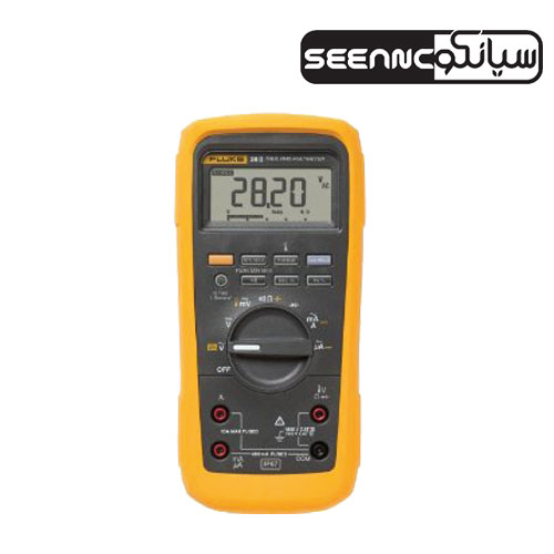 مولتی متر ضدآب فلوک مدل Fluke 28 II Ex