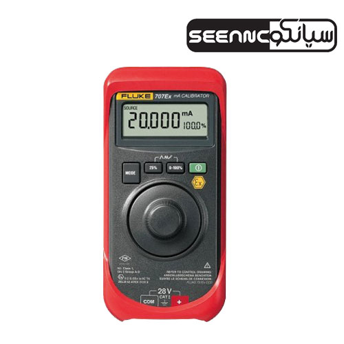 کالیبراتور ولتاژ و جریان ضد انفجار فلوک مدل Fluke 707Ex