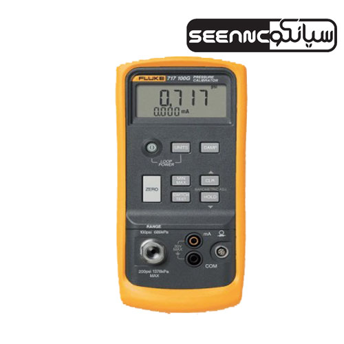 کالیبراتور فشار 7 بار فلوک مدل Fluke 717 100G