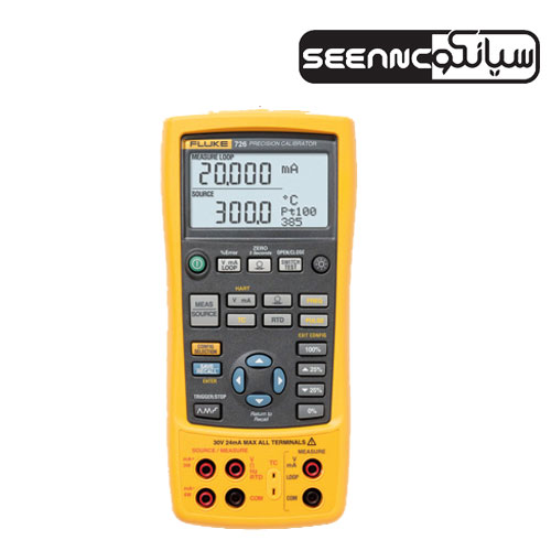 کالیبراتور مولتی فانکشن دقت بالا فلوک مدل Fluke 726