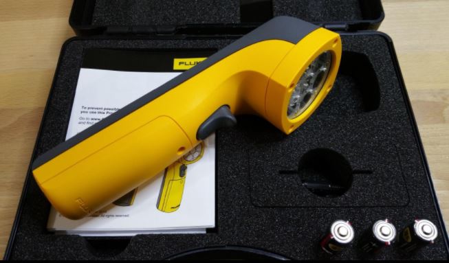 استروبوسکوپ و آموزش کار با fluke 820-2