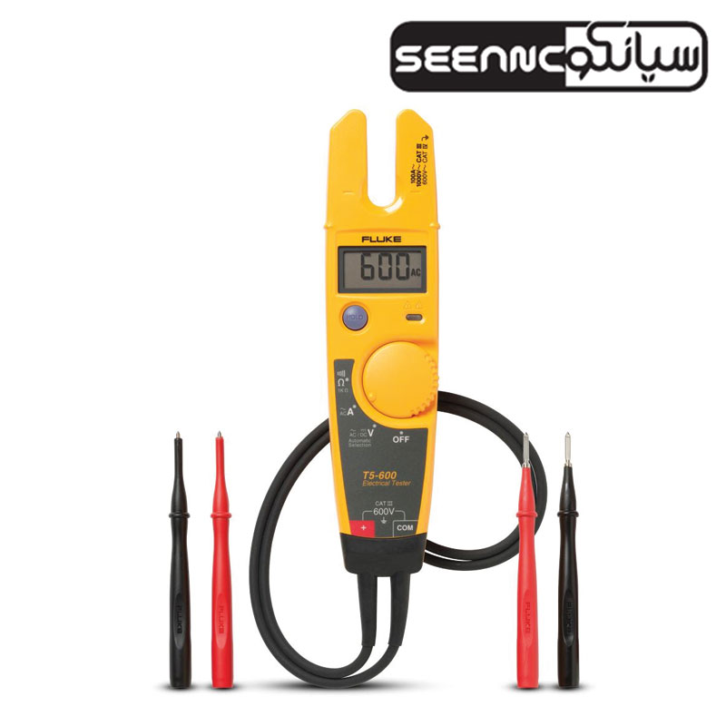 مولتی متر کلمپی و چنگکی فلوک مدل Fluke T5-600