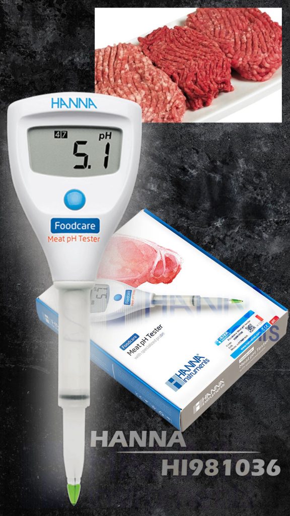 HANNA-HI981036-Meat-pH-Tester