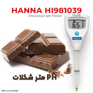 HANNA HI981039 Chocolate pH Tester