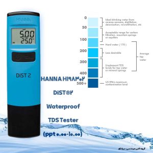 تستر TDS متر هانا آمریکا مدل HANNA HI98302