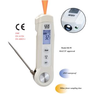 IR-95 Food Safety Infrared Thermometer-