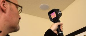 کاربرد دوربین حرارتی در تاسیسات ساختمانی